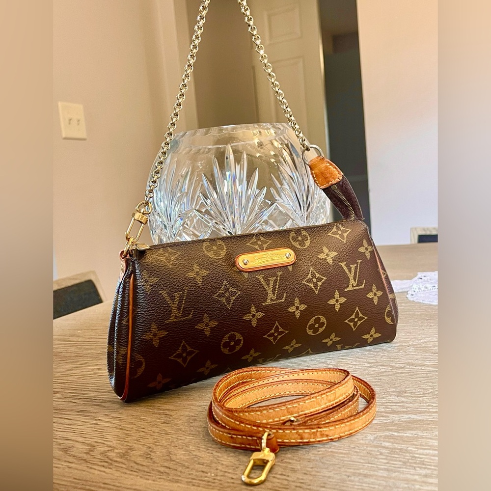 Authentic LOUIS VUITTON Monogram EVA Bag - Picture 4 of 15